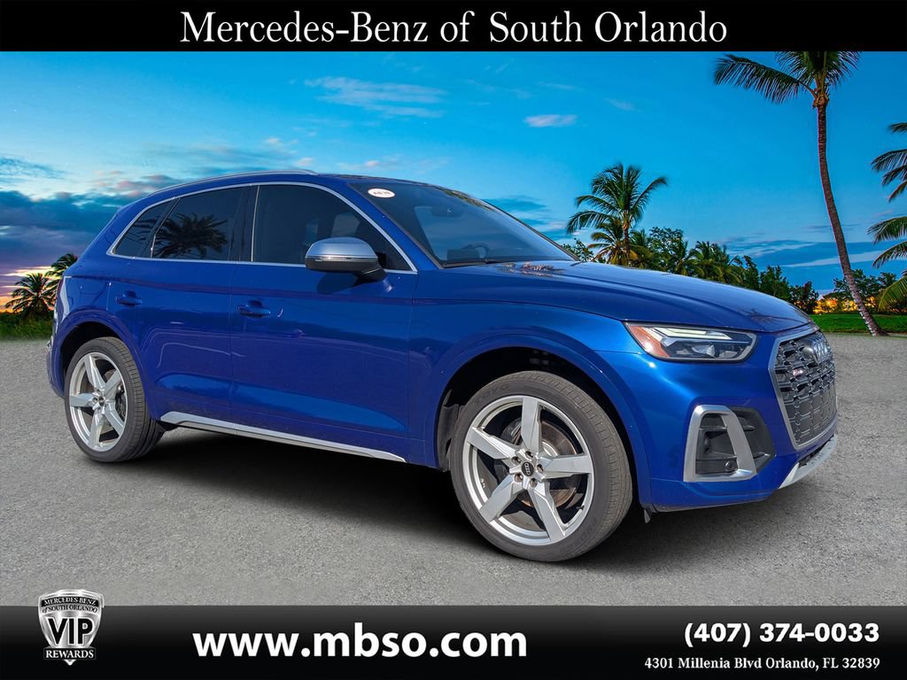 Used 2022 Audi SQ5 Premium Plus w/ Premium Plus Package