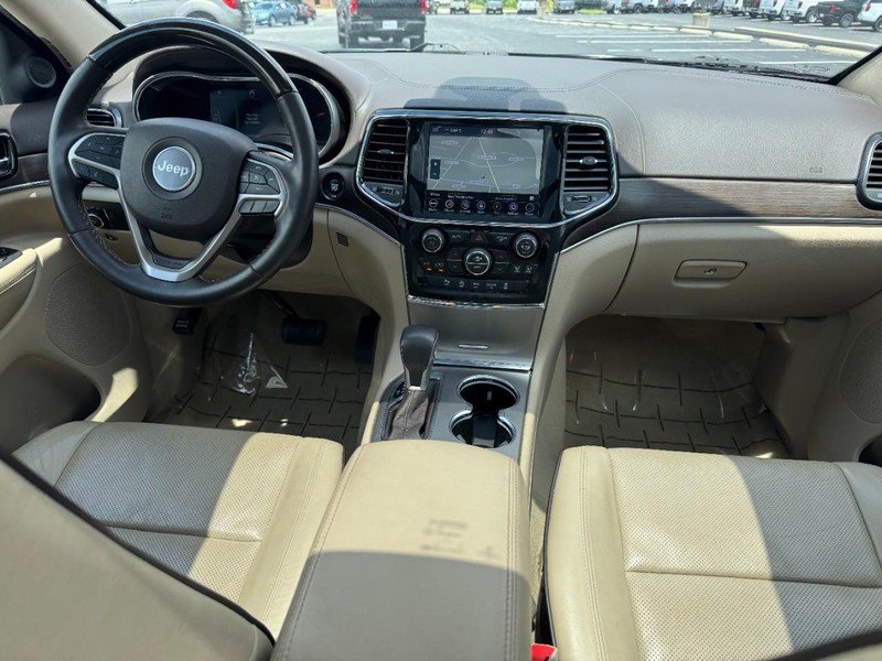 Used 2021 Jeep Grand Cherokee Overland AWD/4WD image 11