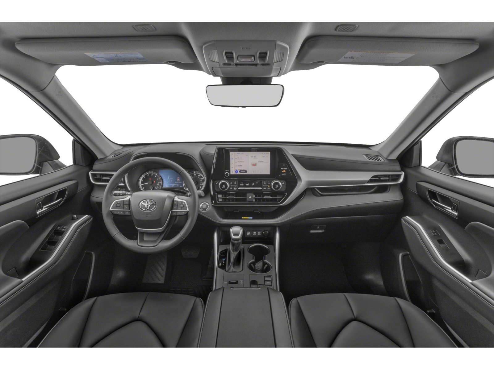 Used 2024 Toyota Highlander XLE AWD/4WD image 7