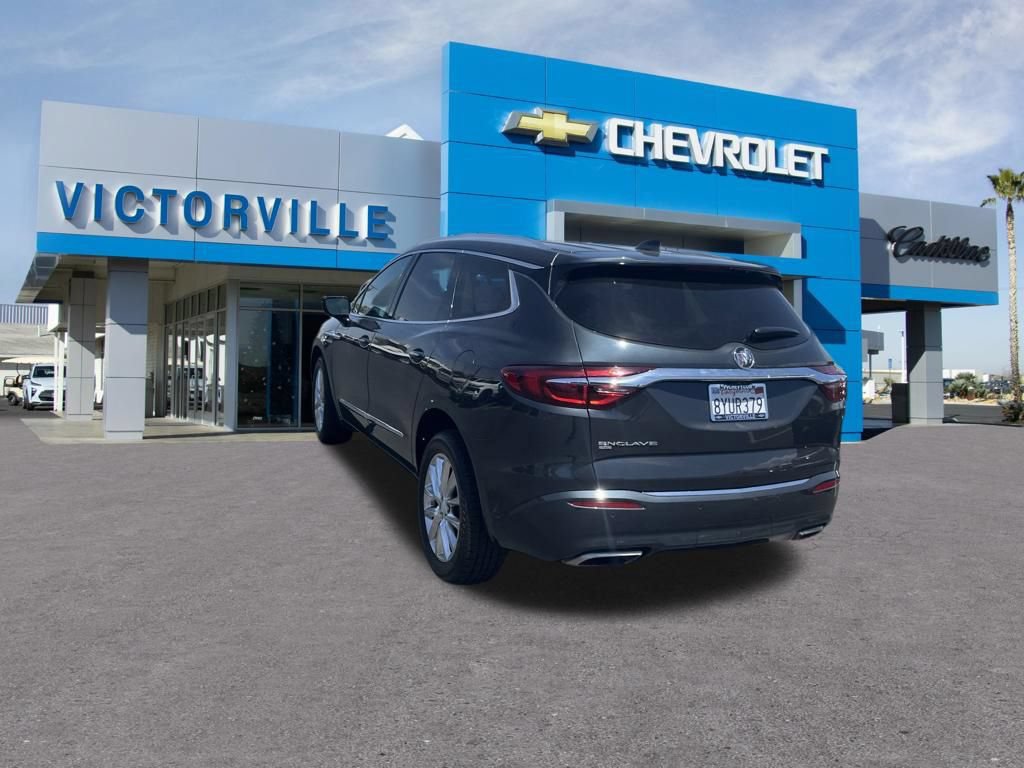 Used 2021 Buick Enclave Premium w/ Surround and Sites Package AWD/4WD image 8