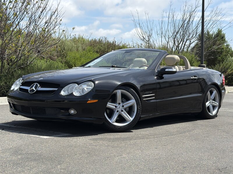 Used 2005 Mercedes-Benz SL 500 image 1