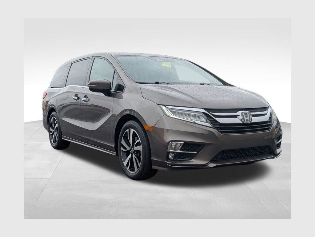 Used 2018 Honda Odyssey Elite