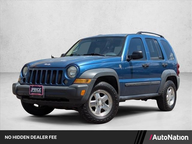 Used 2006 Jeep Liberty Sport