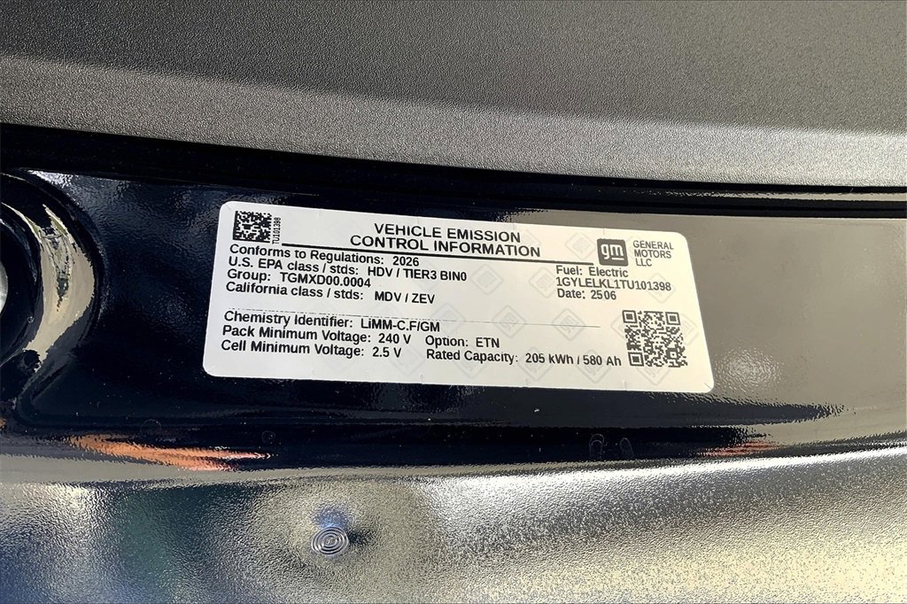 New 2026 Cadillac Escalade IQL Sport 1 w/ LPO, Premium Carpet Package image 18