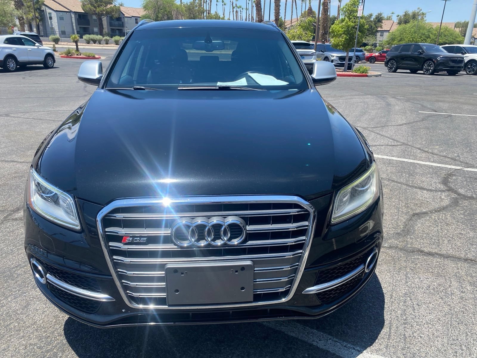 Used 2016 Audi SQ5 Premium Plus w/ Technology Package AWD/4WD image 2