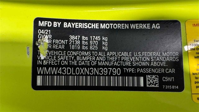 Used 2022 MINI Cooper S image 41