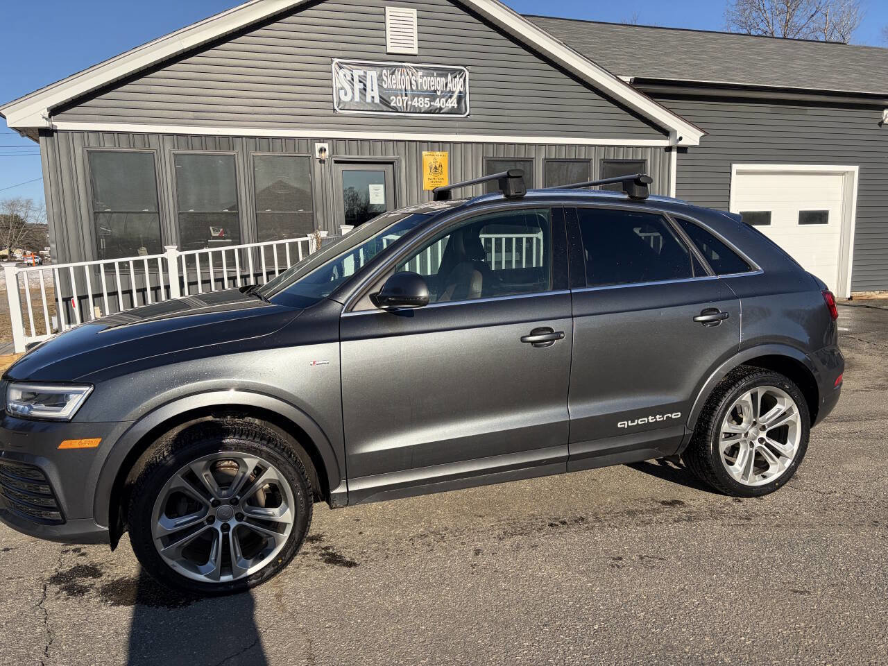 Used 2018 Audi Q3 2.0T Premium Plus w/ Premium Plus Package image 3