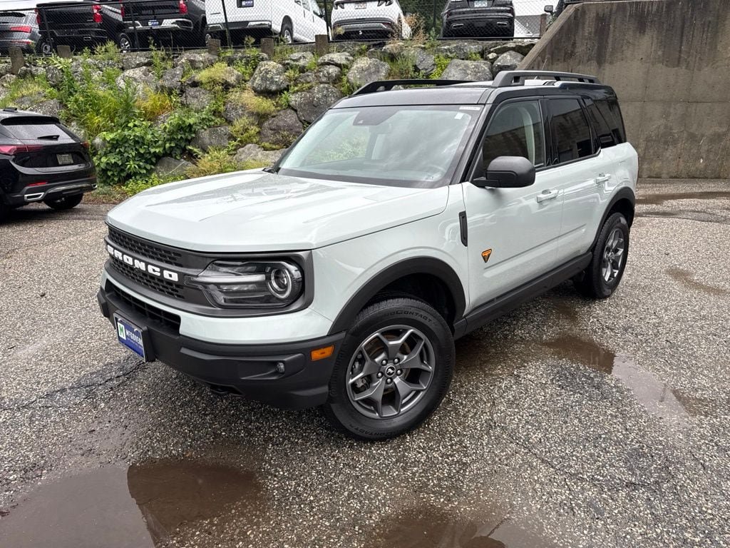 Used 2021 Ford Bronco Sport Badlands w/ Badlands Package