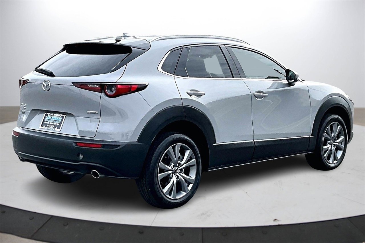 Used 2025 MAZDA CX-30 AWD 2.5 S w/ Premium Package image 8