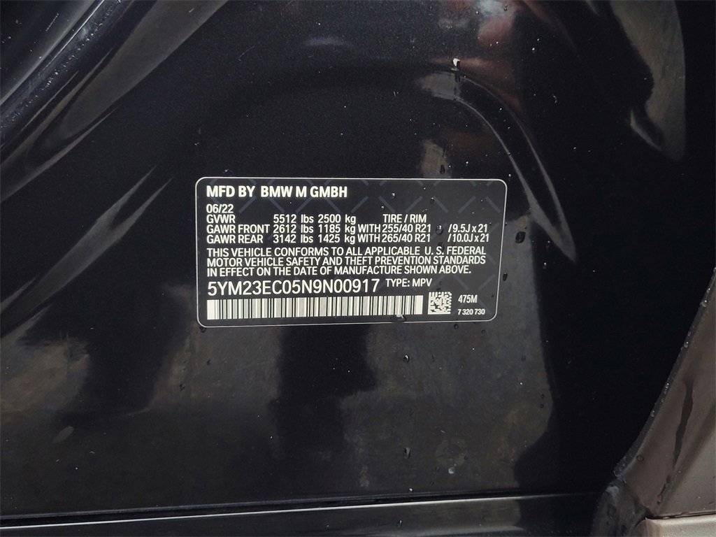 Used 2022 BMW X4 M w/ Competition Package image 48