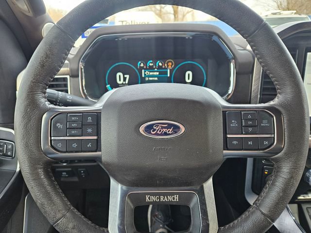 Used 2023 Ford F150 King Ranch w/ Equipment Group 601A High image 11