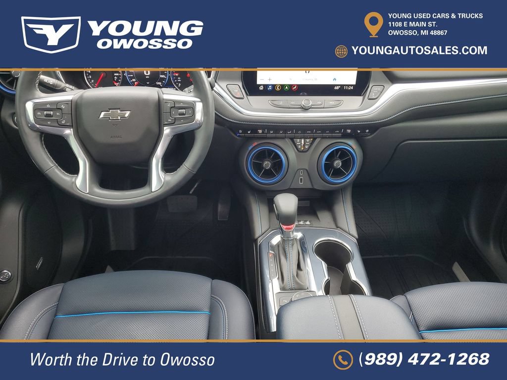 Certified 2023 Chevrolet Blazer RS w/ Enhanced Convenience Package FWD image 26