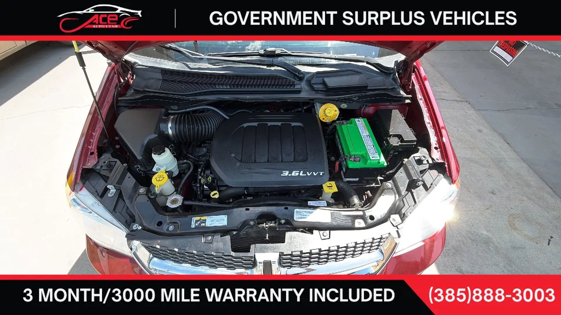 Used 2015 Dodge Grand Caravan SE w/ Quick Order Package 29E SE FWD image 11
