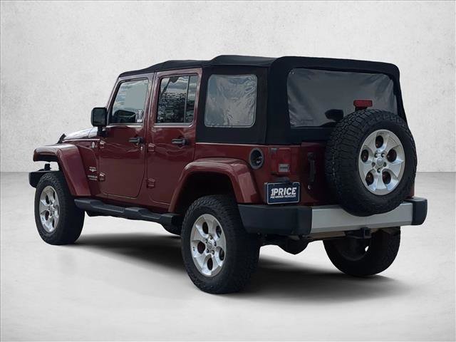 Used 2010 Jeep Wrangler Unlimited Sahara w/ Trailer Tow Group image 8