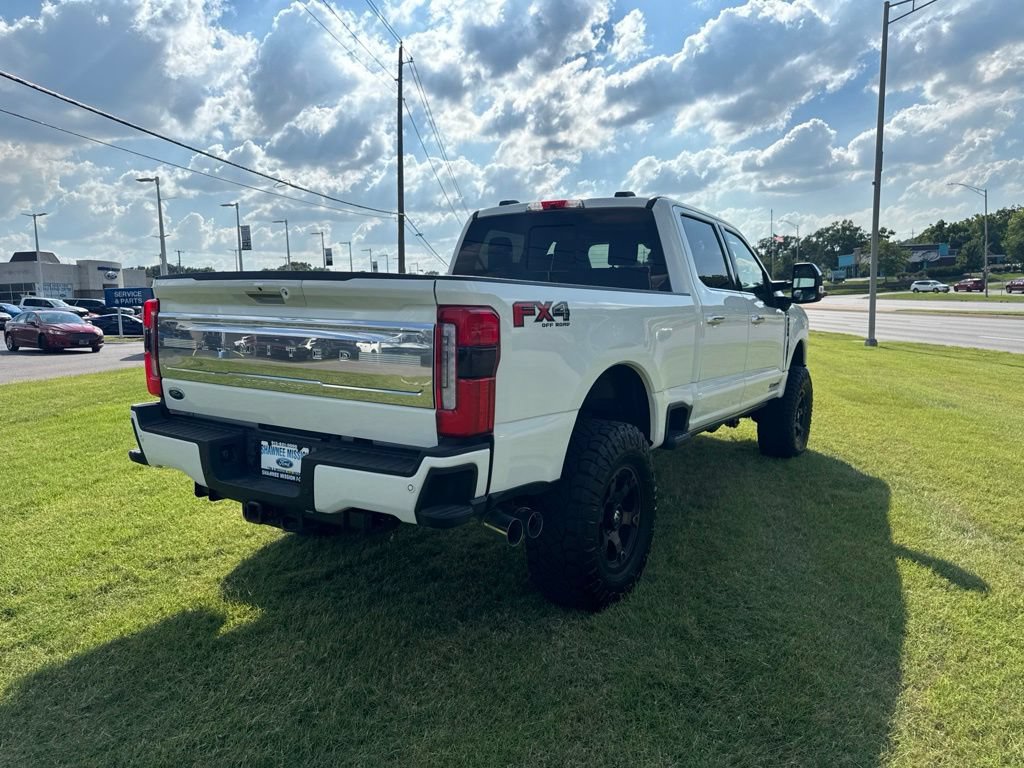 Used 2024 Ford F350 Limited AWD/4WD image 7