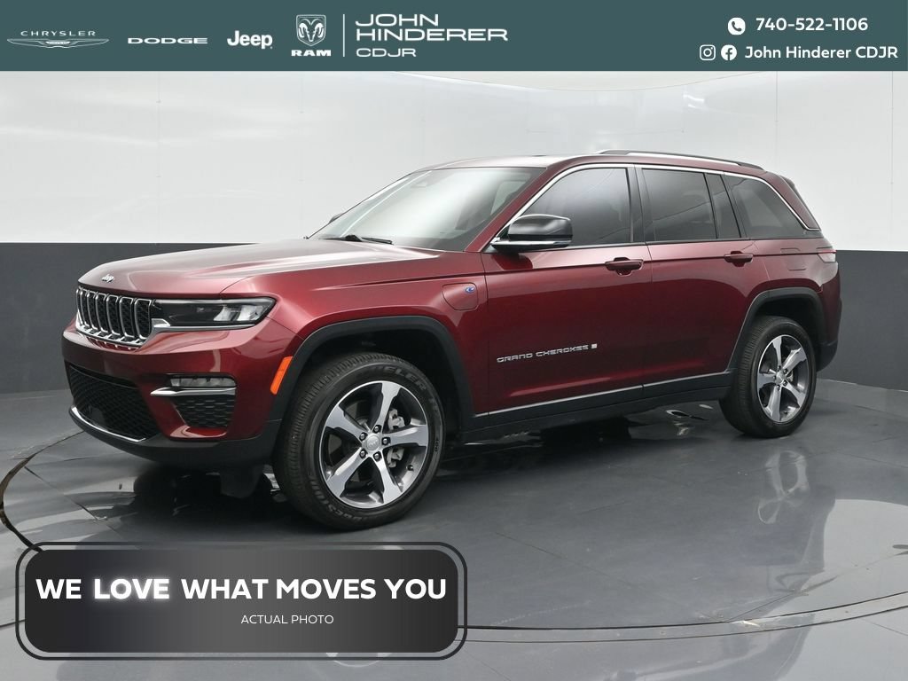 Certified 2024 Jeep Grand Cherokee Limited 4xe AWD/4WD image 1