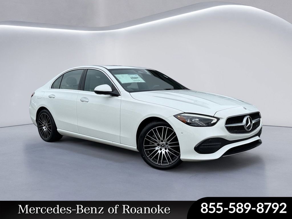 New 2025 Mercedes-Benz C 300 4MATIC Sedan image 1