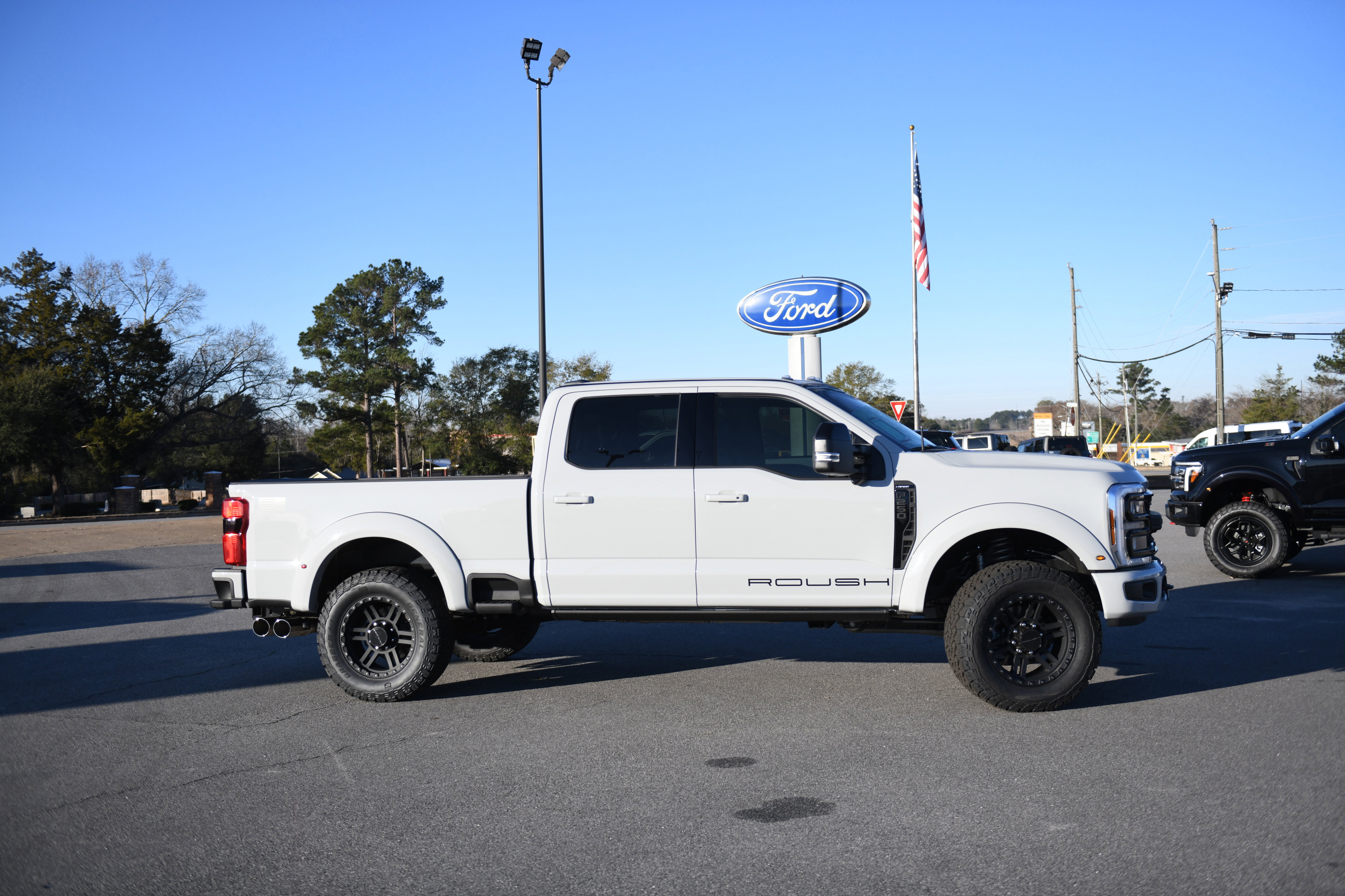 New 2026 Ford F250 Lariat w/ Black Appearance Package image 2
