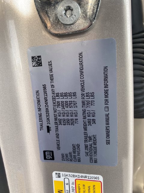 Certified 2022 GMC Yukon SLT AWD/4WD image 27