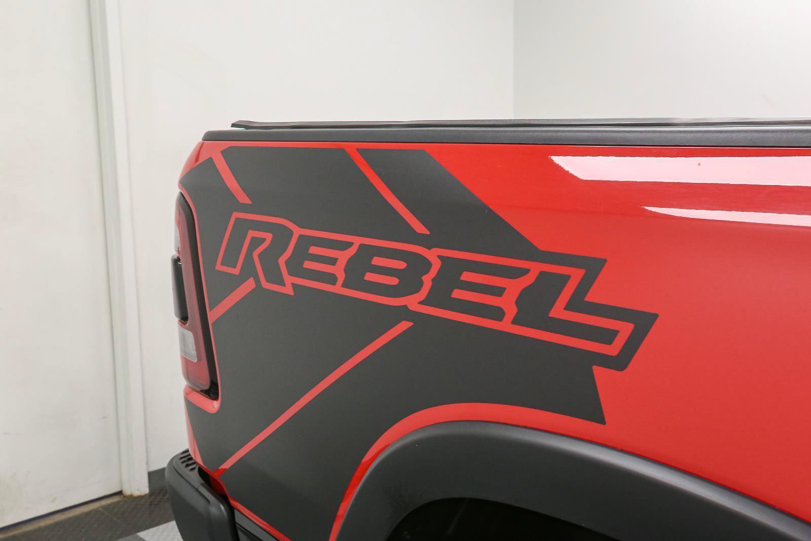 Used 2022 RAM 1500 Rebel w/ Rebel Level 2 Equipment Group AWD/4WD image 9