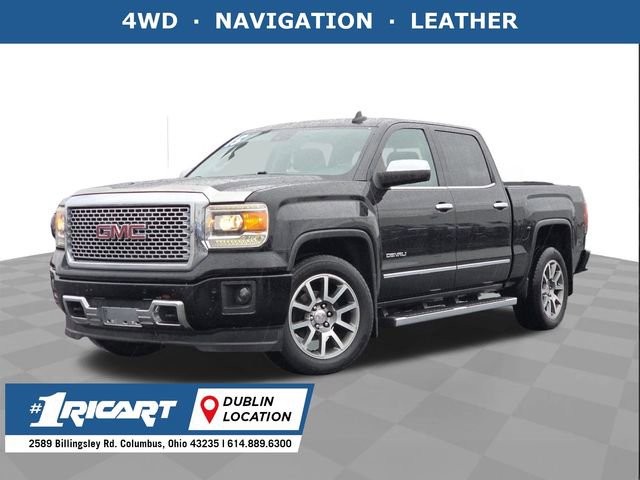 Used 2015 GMC Sierra 1500 Denali