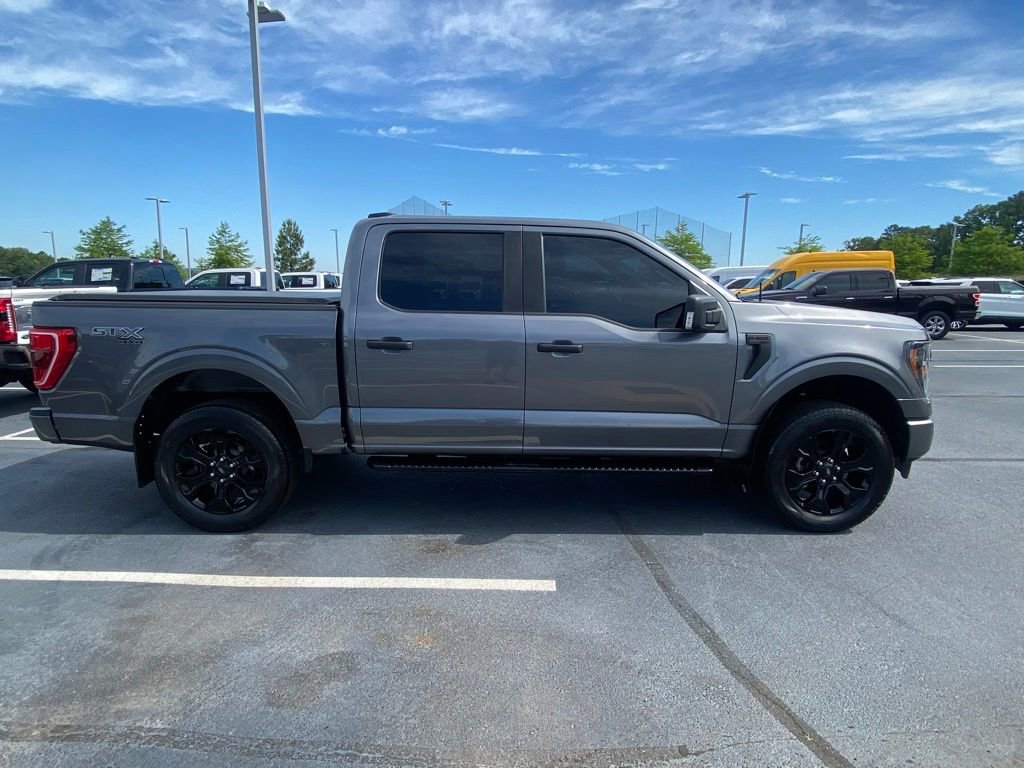 Certified 2023 Ford F150 XL w/ STX Black Appearance Package AWD/4WD image 8