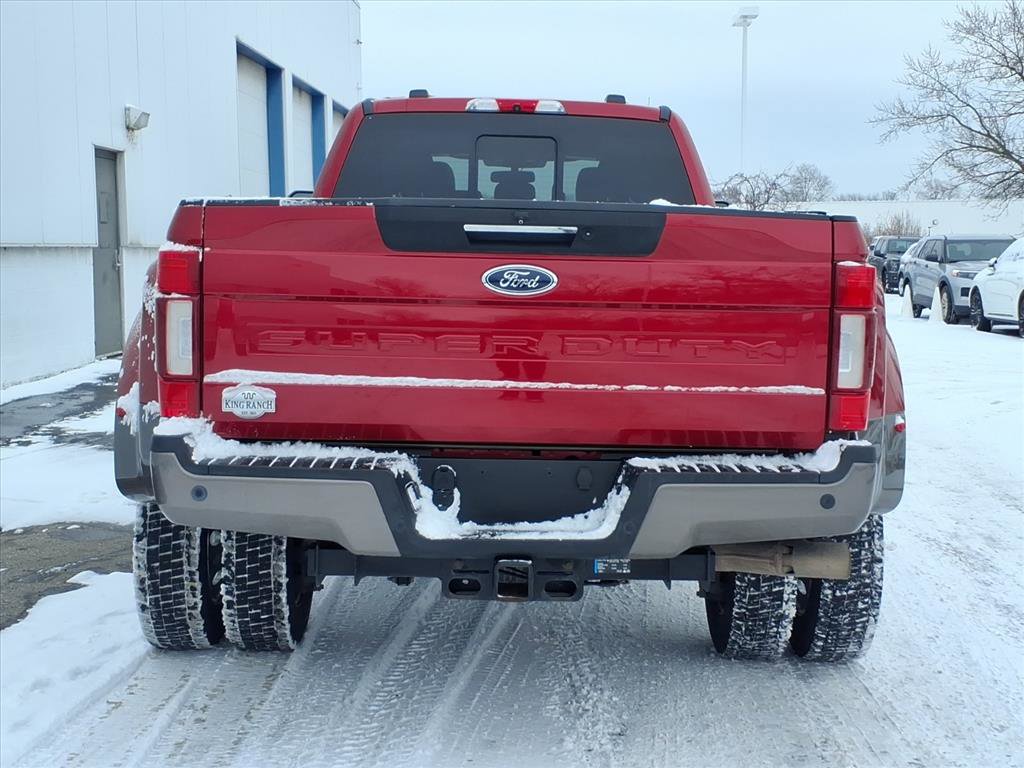Used 2021 Ford F450 King Ranch w/ King Ranch Ultimate Package image 5