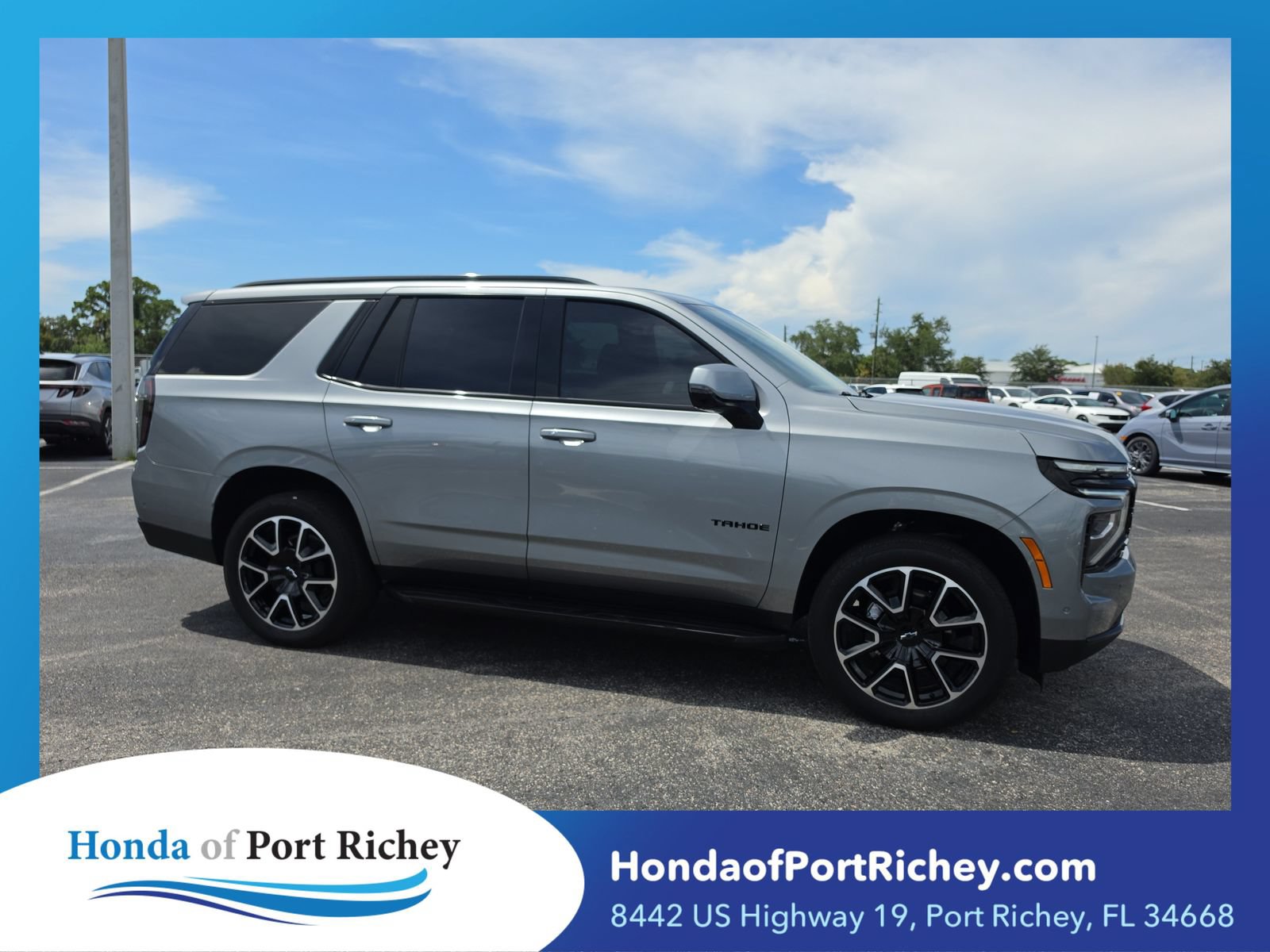 Used 2025 Chevrolet Tahoe RST w/ Comfort Package