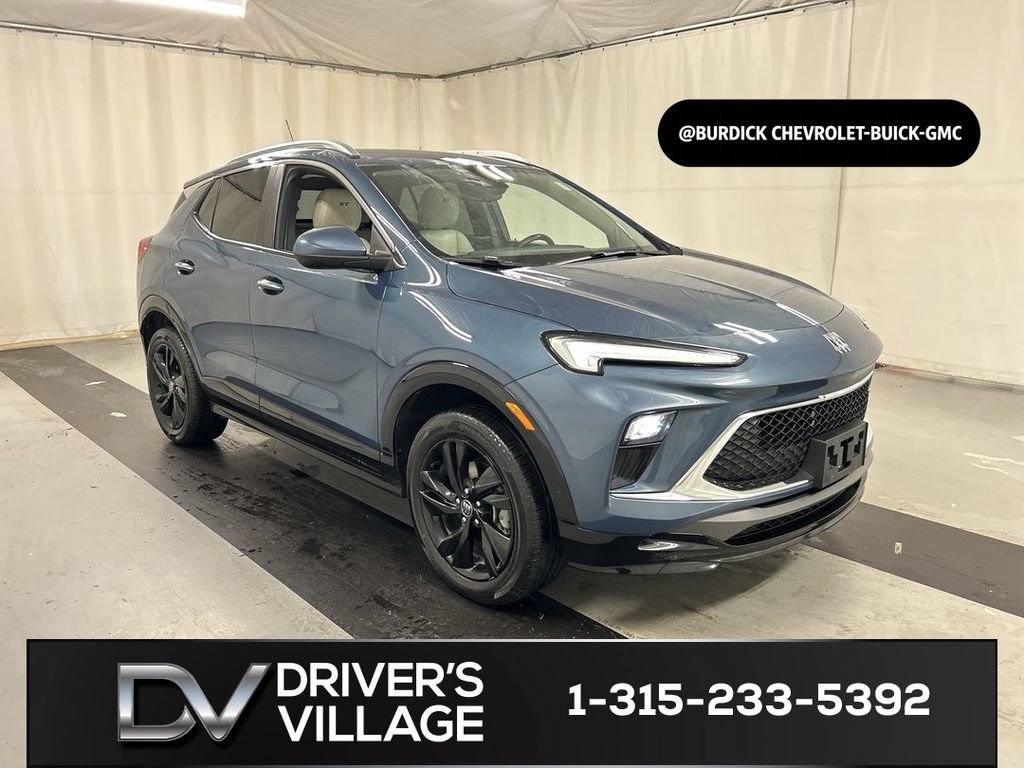 Certified 2024 Buick Encore GX Sport Touring