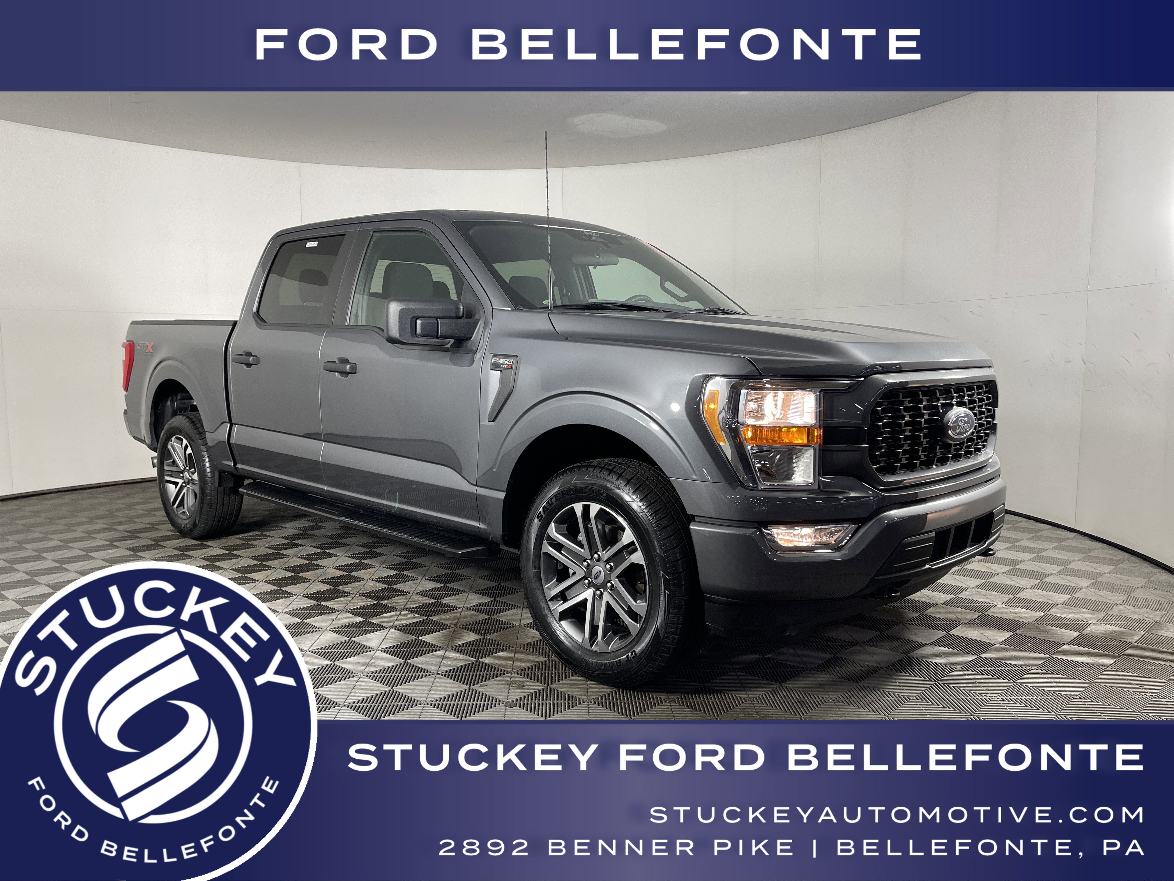 Used 2022 Ford F150 XL w/ STX Appearance Package
