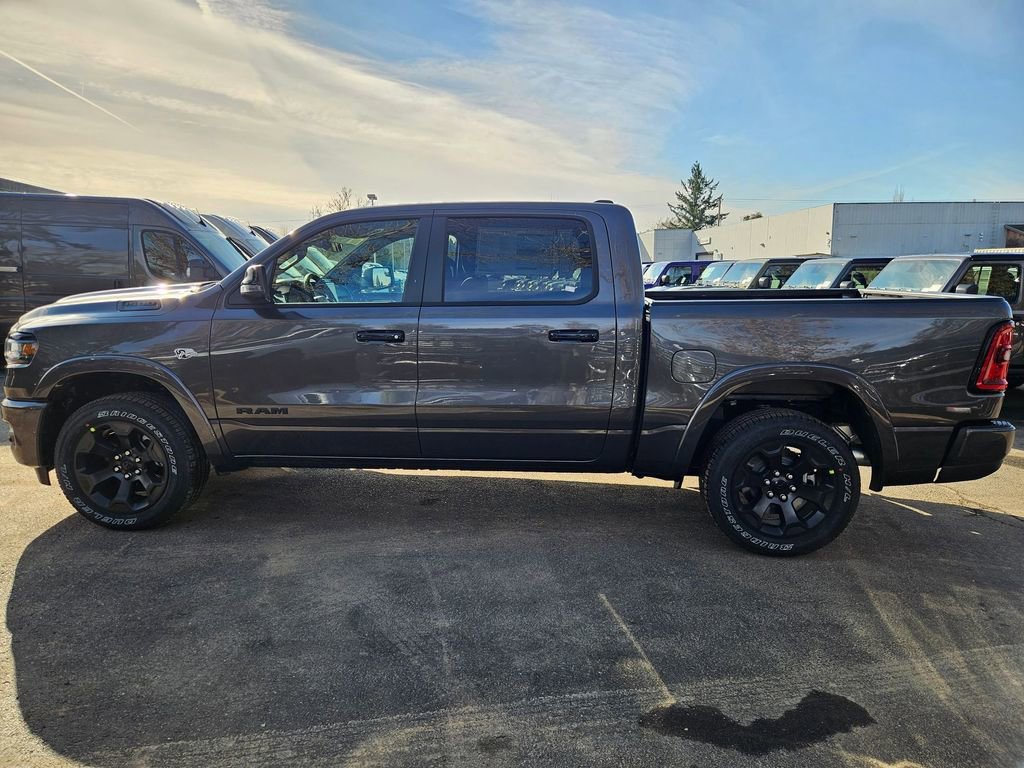 New 2026 RAM 1500 4x4 Crew Cab image 4