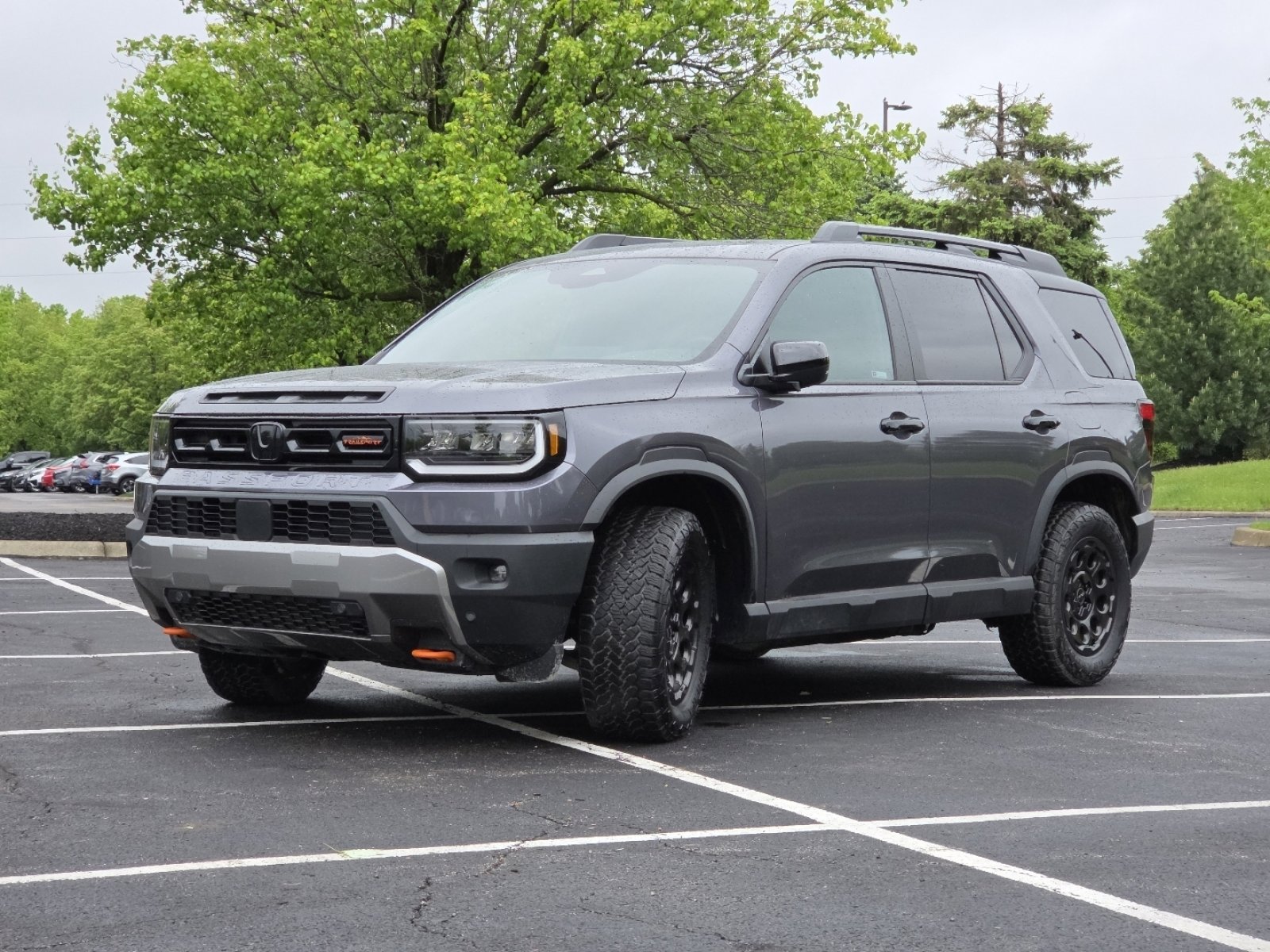 Certified 2026 Honda Passport TrailSport image 20