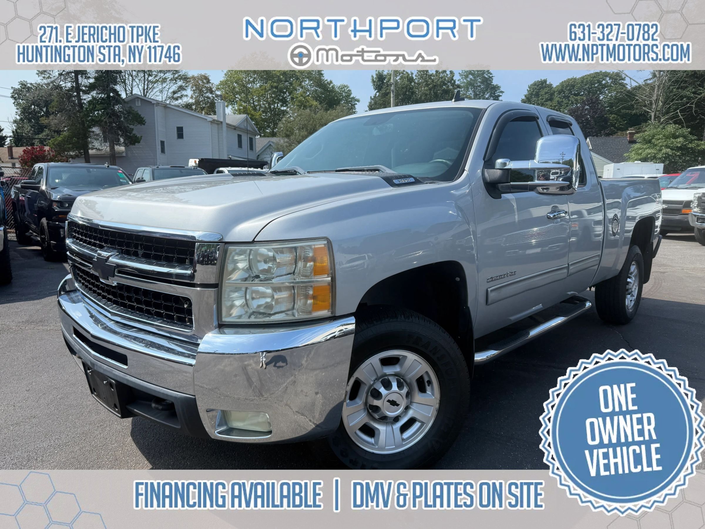Used 2010 Chevrolet Silverado 2500 LT w/ Interior Plus Package