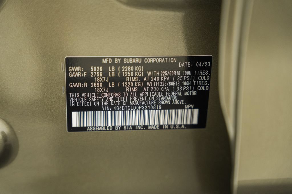 Used 2023 Subaru Outback Onyx Edition XT AWD/4WD image 46