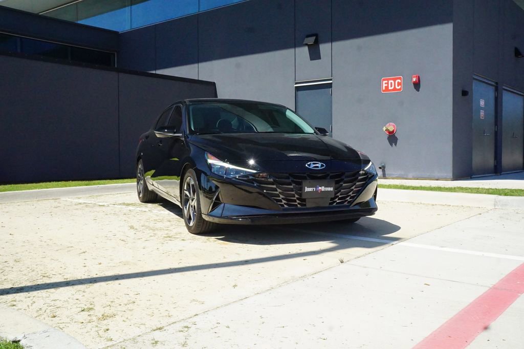 Certified 2023 Hyundai Elantra Limited