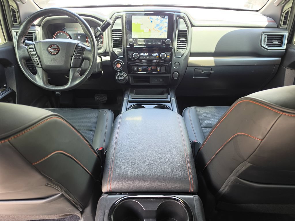Used 2024 Nissan Titan PRO-4X w/ Off Road Protection Package AWD/4WD image 13