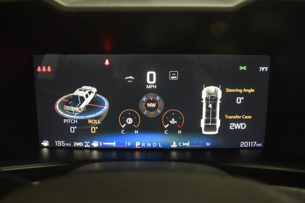 Used 2024 Chevrolet Colorado Trail Boss w/ Technology Package AWD/4WD image 50