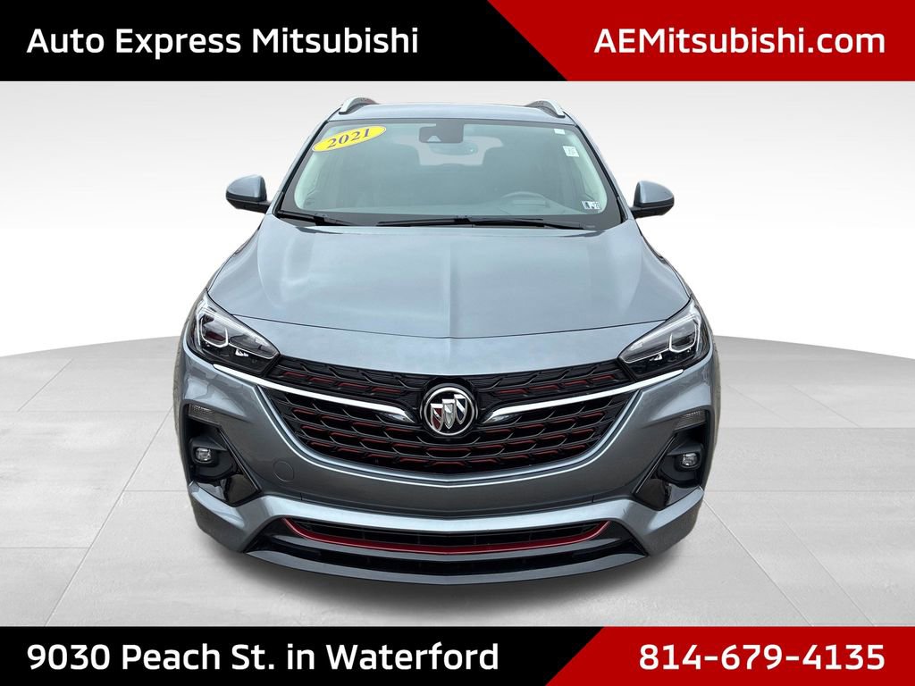 Used 2021 Buick Encore GX Essence w/ Advanced Technology Package image 2