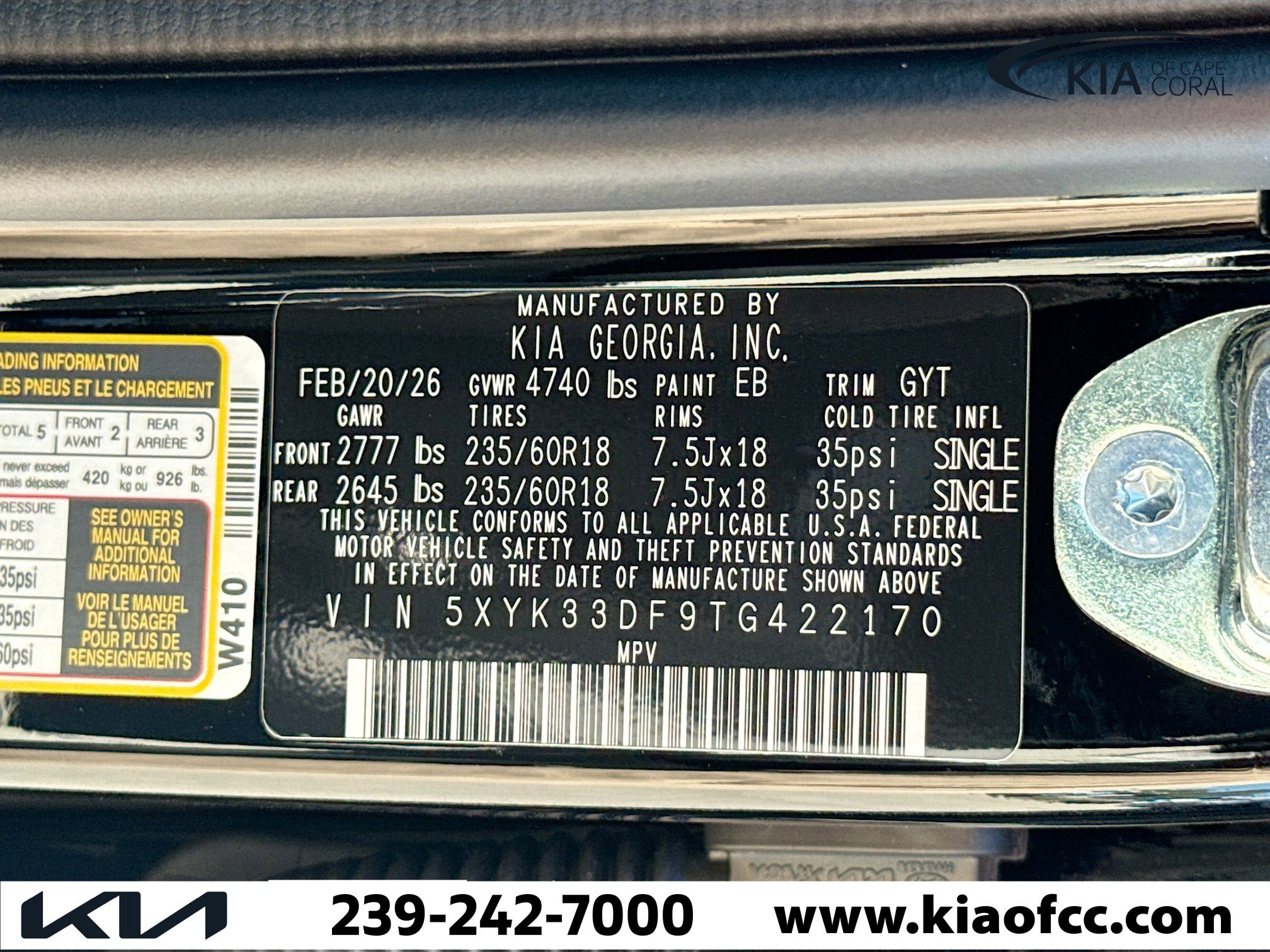 New 2026 Kia Sportage EX image 40