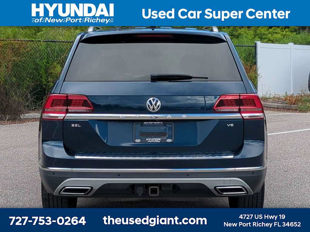 Used 2019 Volkswagen Atlas SEL FWD image 4