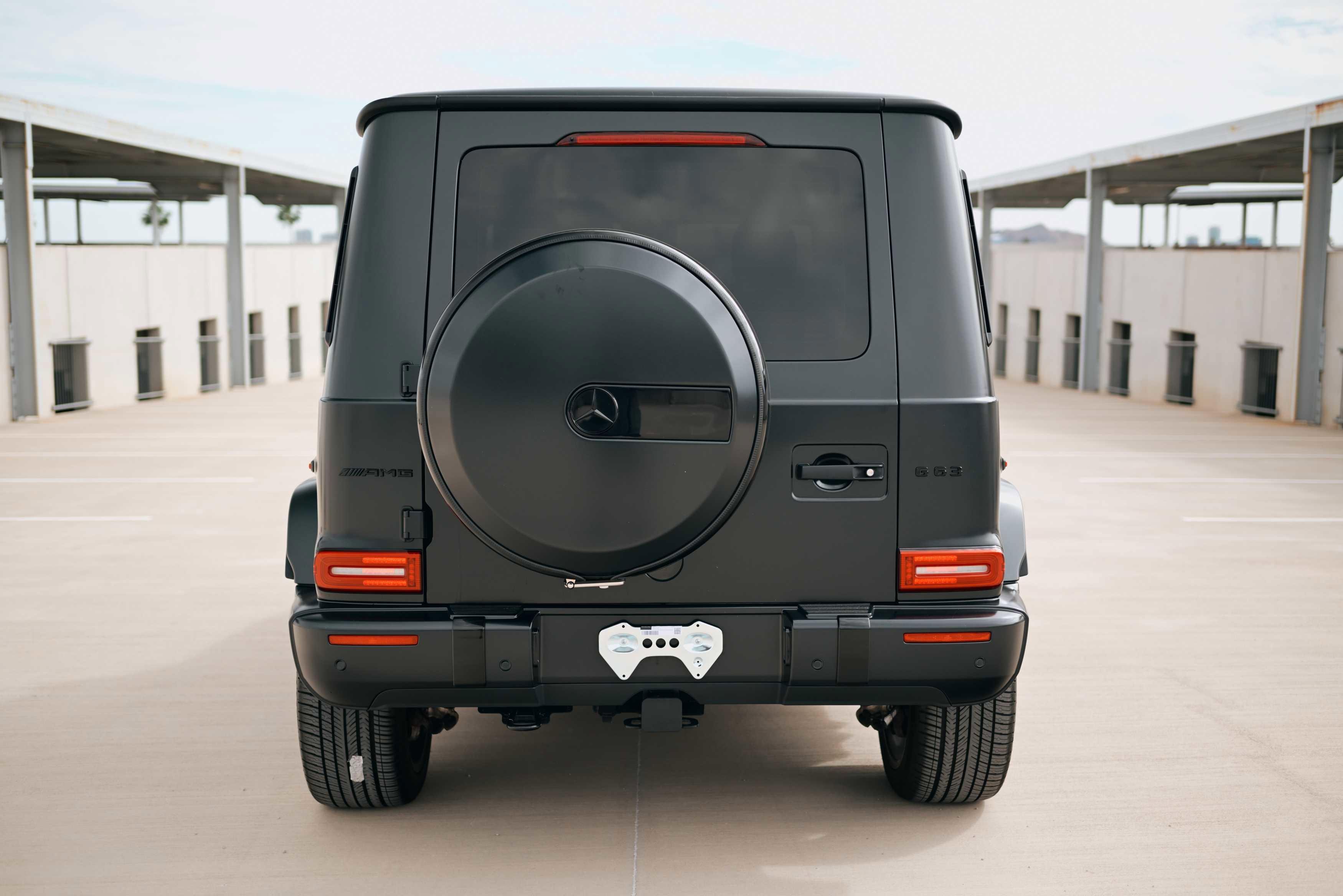 Used 2021 Mercedes-Benz G 63 AMG 4MATIC image 5