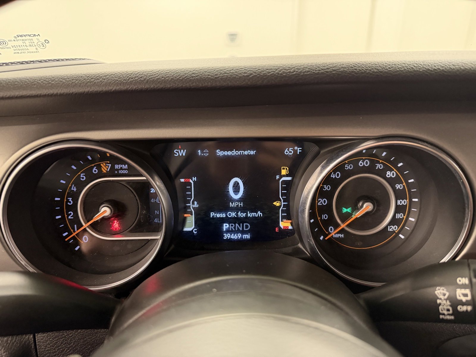 Used 2021 Jeep Wrangler Unlimited Willys image 14