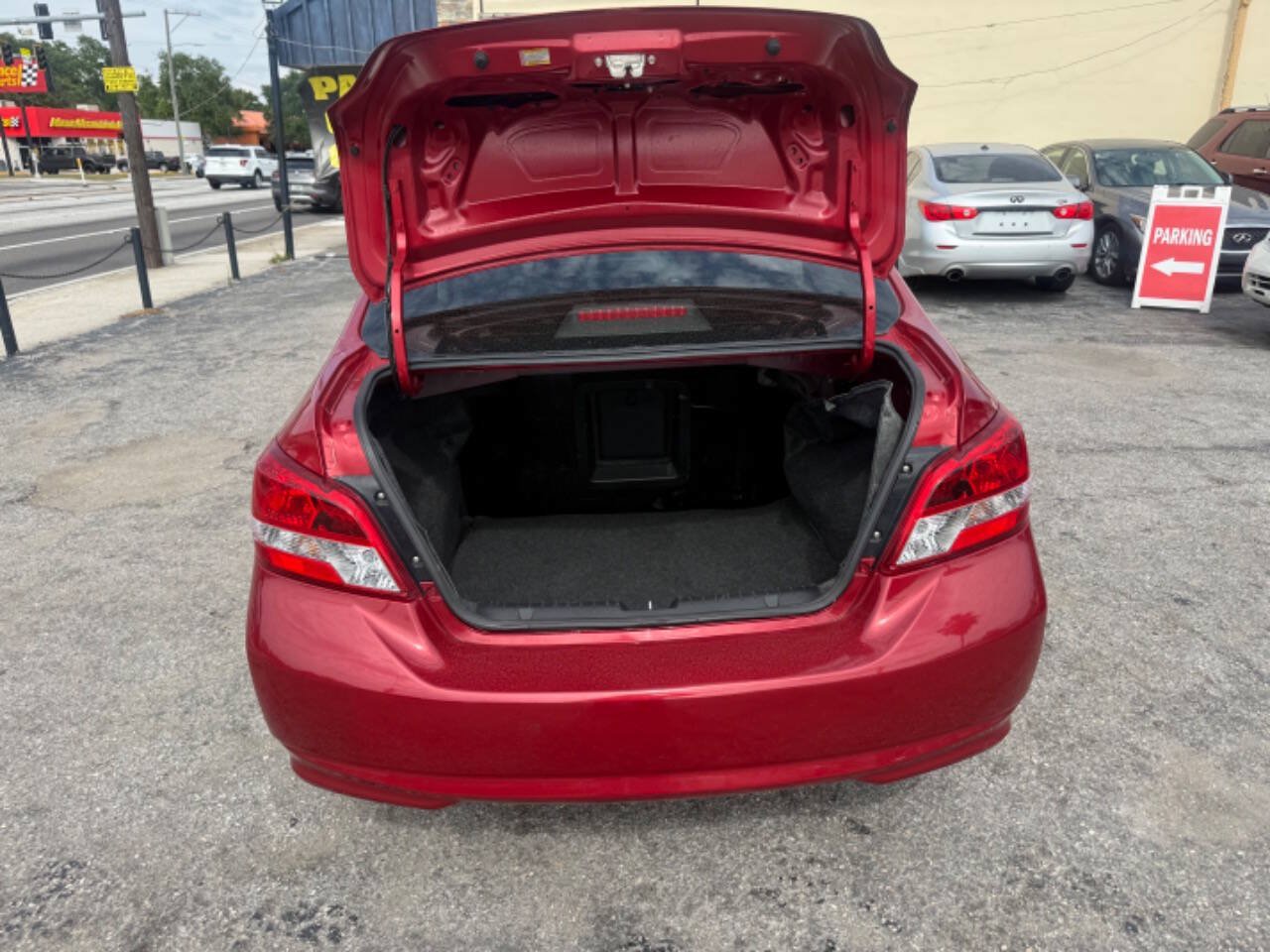 Used 2019 Mitsubishi Mirage G4 ES FWD image 18