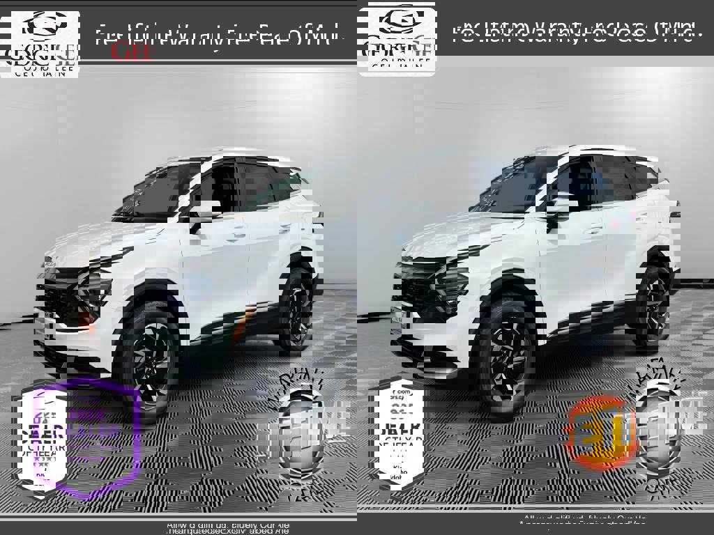 New 2025 Kia Sportage LX