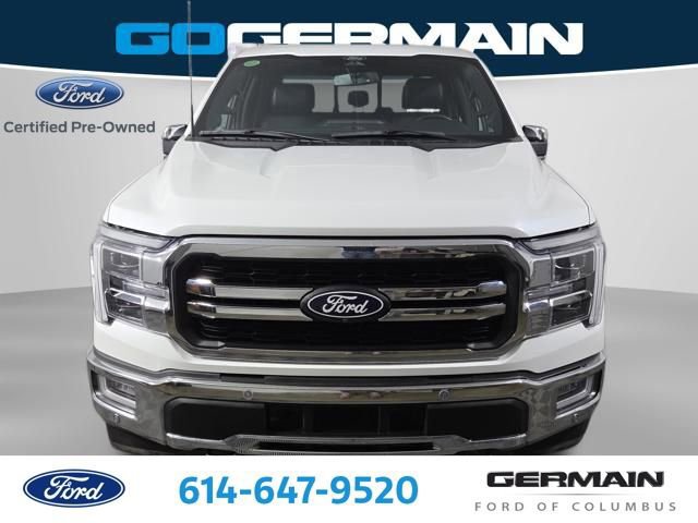 Certified 2024 Ford F150 Lariat w/ Mobile Office Package AWD/4WD image 3