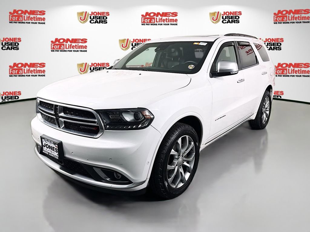 Used 2018 Dodge Durango Citadel w/ Quick Order Package 22P image 15