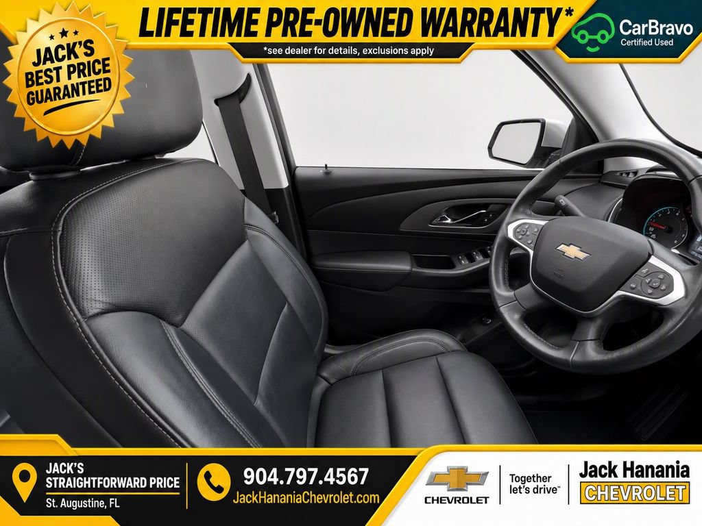 Certified 2020 Chevrolet Traverse Premier w/ LPO, Floor Liner Package FWD image 13