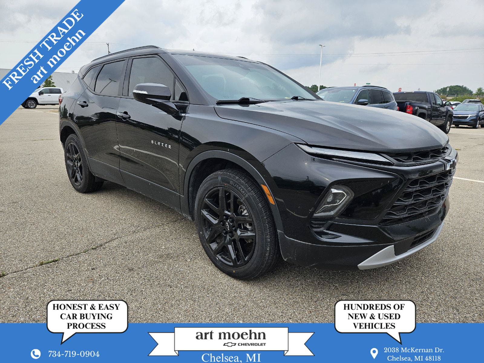 Used 2023 Chevrolet Blazer LT w/ Sound & Technology Package