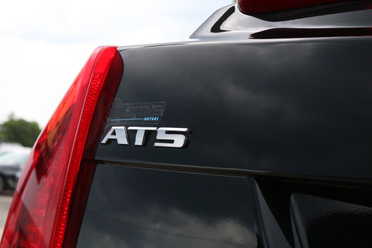 Used 2017 Cadillac ATS 2.0T AWD Sedan image 12