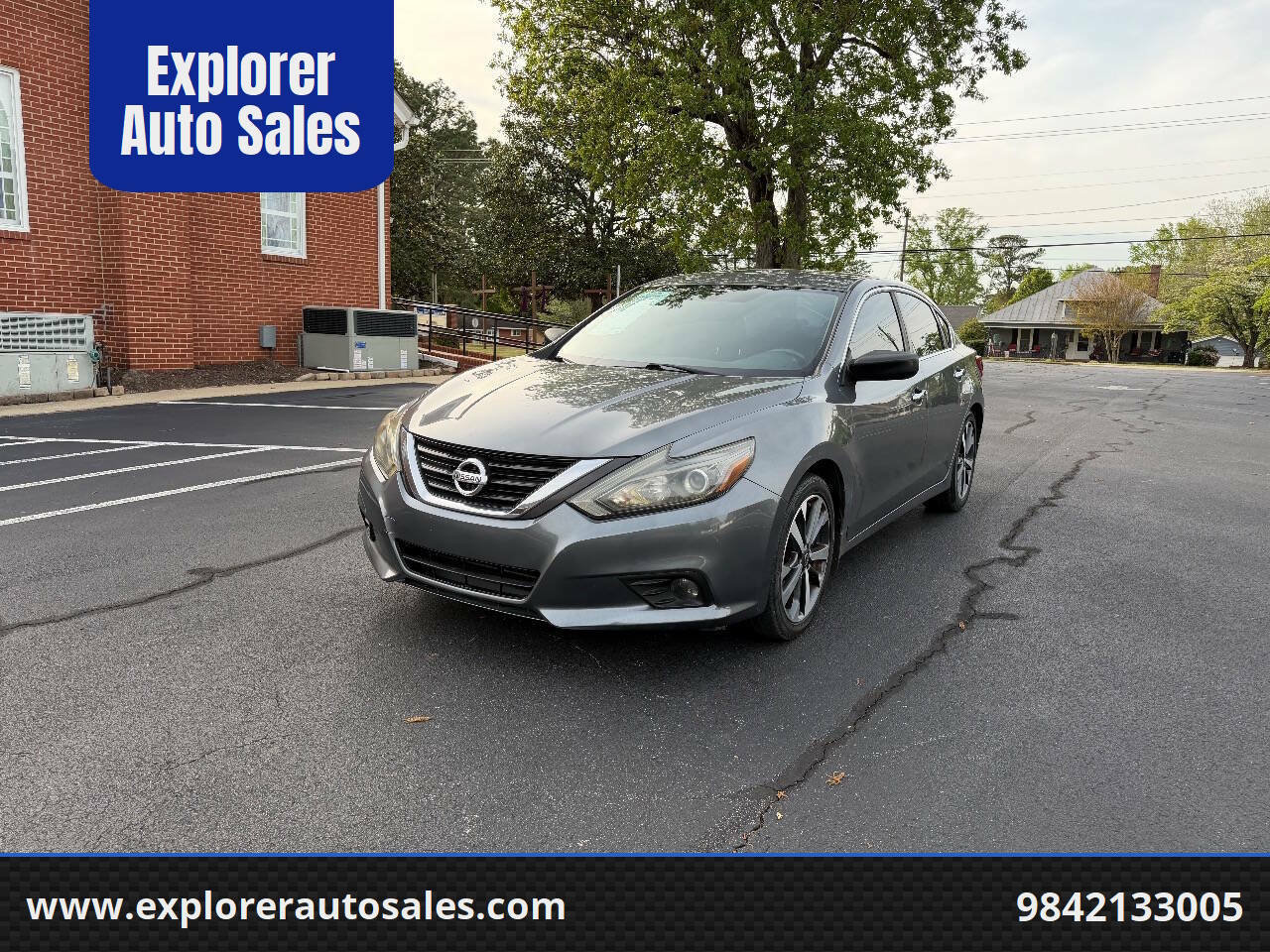 Used 2017 Nissan Altima 2.5 SR